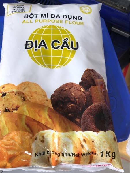 8938502635043 BỘT MÌ ĐA DỤNG ĐỊA CẦU 1KG