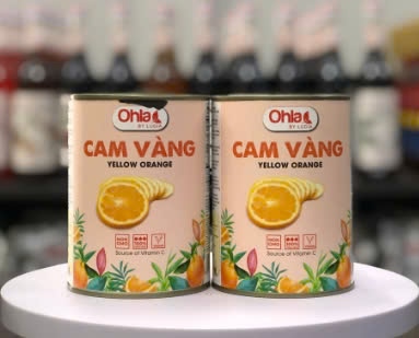 OHLA CAM VÀNG ĐÓNG LON (24/THÙNG)