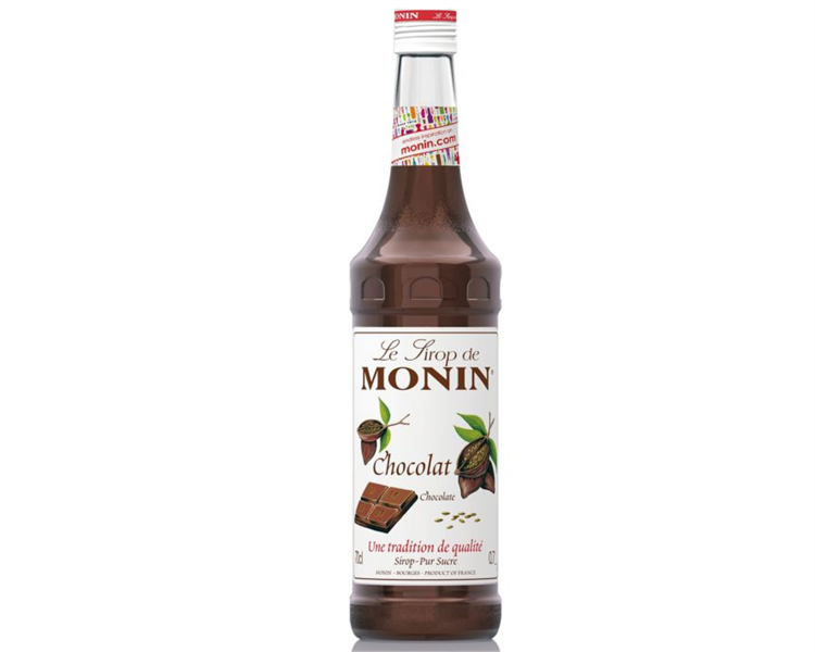 MONIN SYRUP SOCOLA ĐEN 700ML (6/THÙNG)