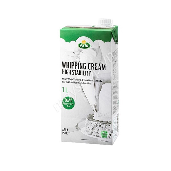 WHIPPING CREAM ARLA 35% BÉO 1L