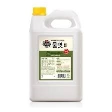 GLO FOOD NƯỚC ĐƯỜNG BẮP CAN NHỰA 25KG