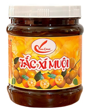VINA OMAI TẮC XÍ MUỘI 1KG (12/THÙNG)