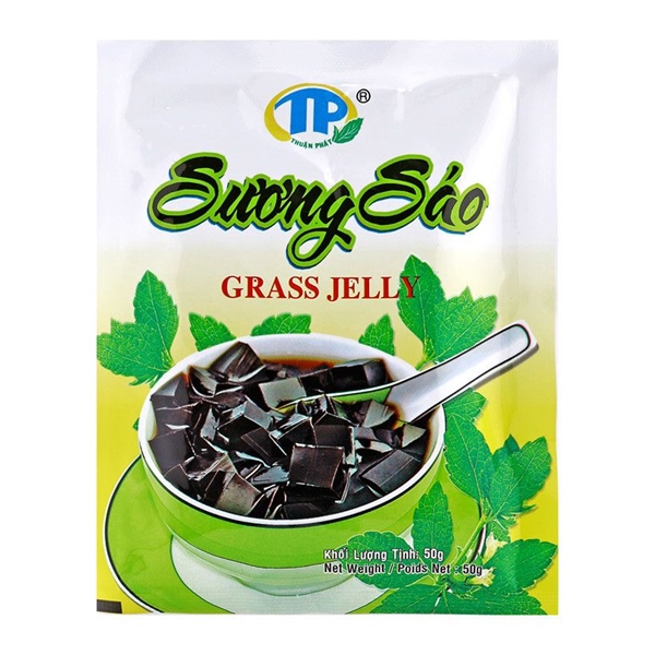 BỘT SƯƠNG SÁO ĐEN THUẬN PHÁT 50G (100/THÙNG)