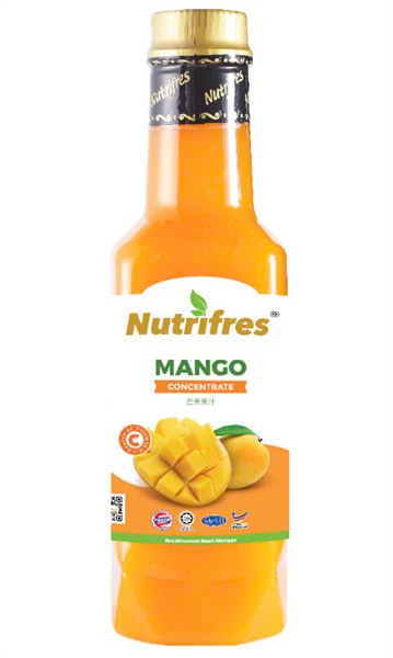 NUTRIFRES NƯỚC ÉP XOÀI CÔ ĐẶC 850G (12/THÙNG)
