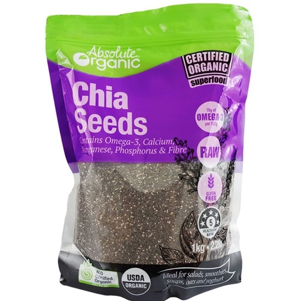 HẠT CHIA ÚC 1KG (6/THÙNG)