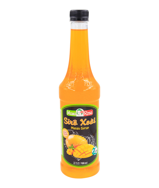 MAMA ROSA SYRUP XOÀI 700ML (12/THÙNG)
