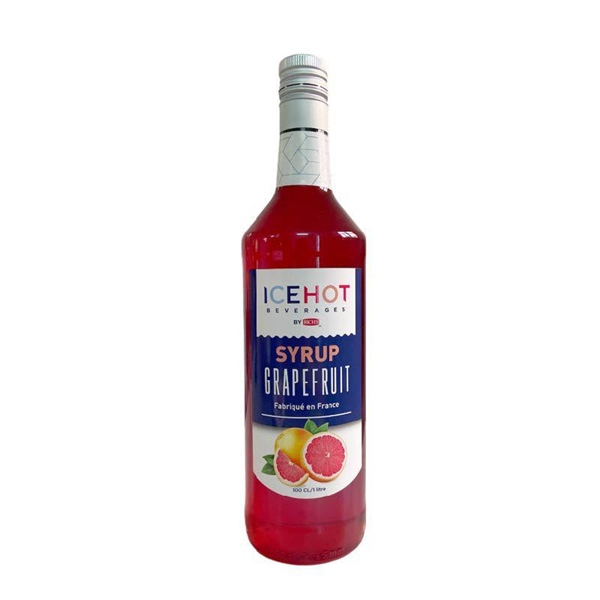 ICE HOT SYRUP BƯỞI HỒNG 1L (6/THÙNG)