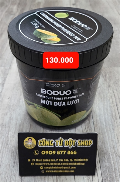 BODUO MỨT DƯA LƯỚI 1.3KG