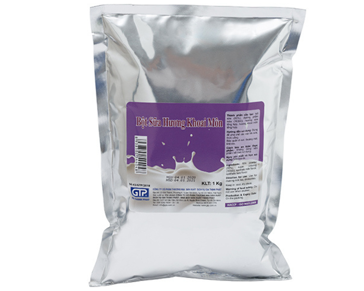 GIA THỊNH PHÁT BỘT SỮA KHOAI MÔN 1KG (20/THÙNG)