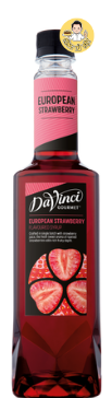 DAVINCI SYRUP DÂU 750ML (12/THÙNG)