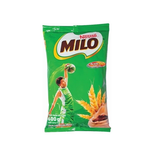 NESTLE BỘT MILO 600G (18/THÙNG)