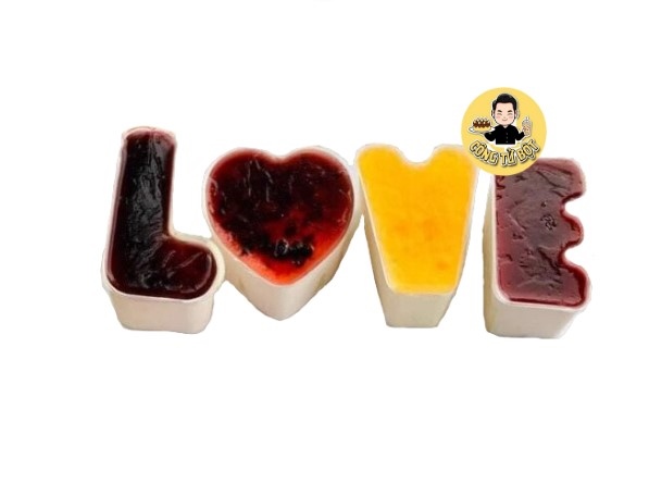 HỘP CHỮ L O V E ( LỐC 10C)