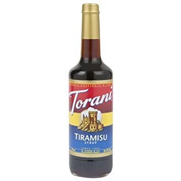 TORANI SYRUP TIRAMISU 750ML (12/THÙNG)