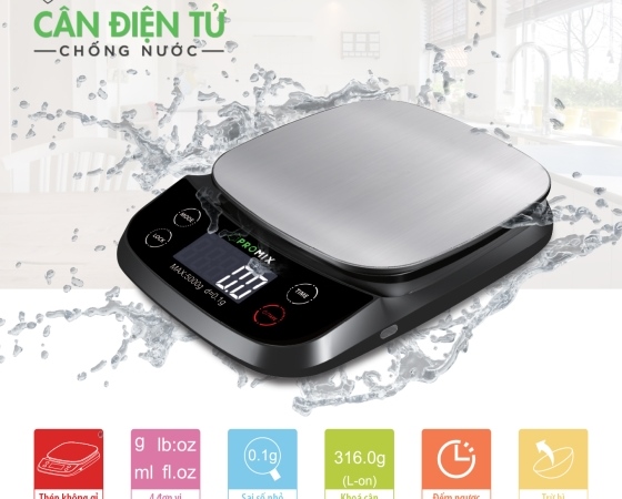 CÂN ĐIỆN TỬ PROMIX