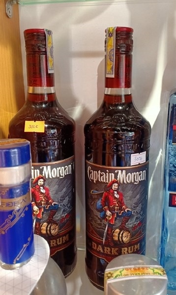 RƯỢU CAPTAIN MOGAN ĐEN 750ML