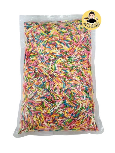 KẸO CỐM HẠT DÀI NHIỀU MÀU 1KG