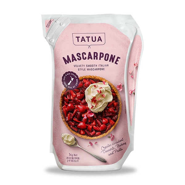 TATUA KEM PHÔ MAI MASCARPONE 1KG (12/THÙNG)