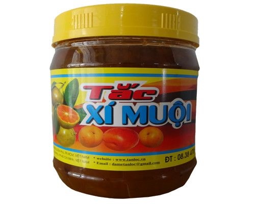 TẤN LỘC TẮC XÍ MUỘI 900G (15/THÙNG)