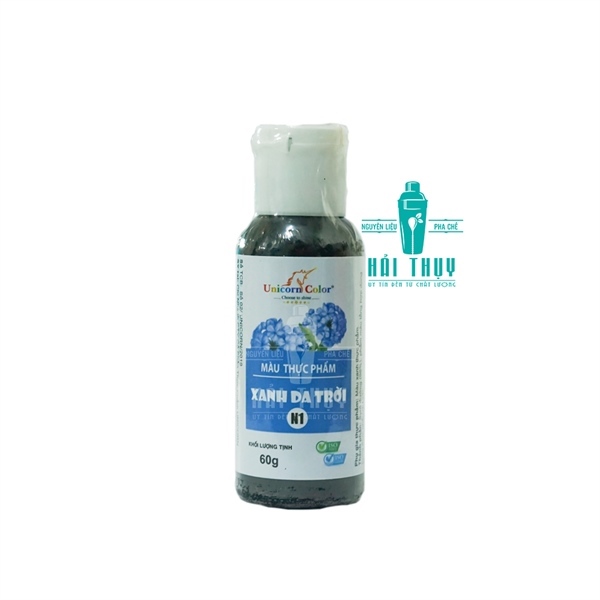 UNICORN MÀU XANH DA TRỜI 60GR