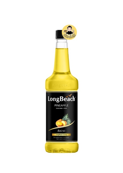 LONG BEACH SYRUP THƠM 740ML (12/THÙNG)