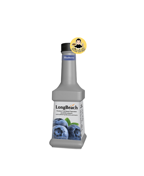 LONG BEACH MỨT VIỆT QUẤT 900ML (6/THÙNG)