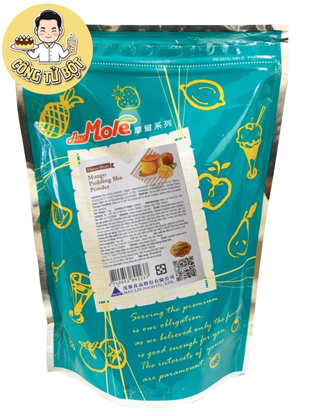 MOLE BỘT PUDDING XOÀI 1KG
