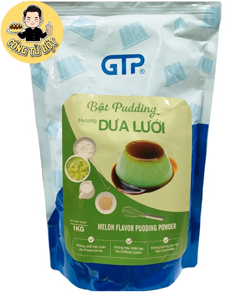 GIA THỊNH PHÁT BỘT PUDDING DƯA LƯỚI 1KG