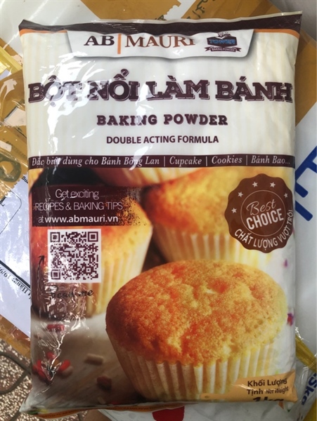 MAURI BỘT NỔI LÀM BÁNH BỊCH 1KG