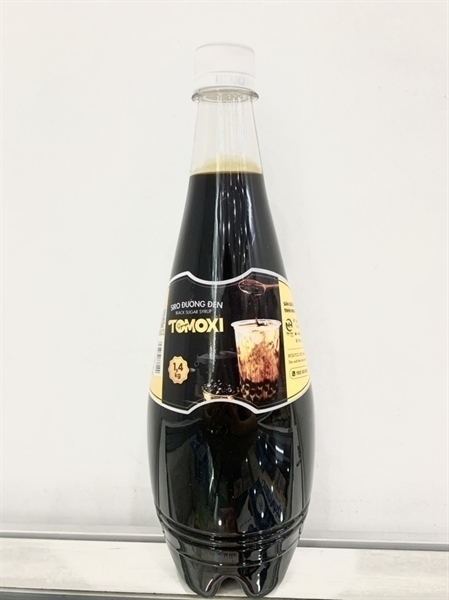 TOMOXI MINH HẠNH SYRUP ĐƯỜNG ĐEN 1.4KG