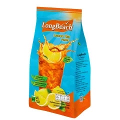 LONG BEACH BỘT TRÀ ĐÀO TÚI 900G