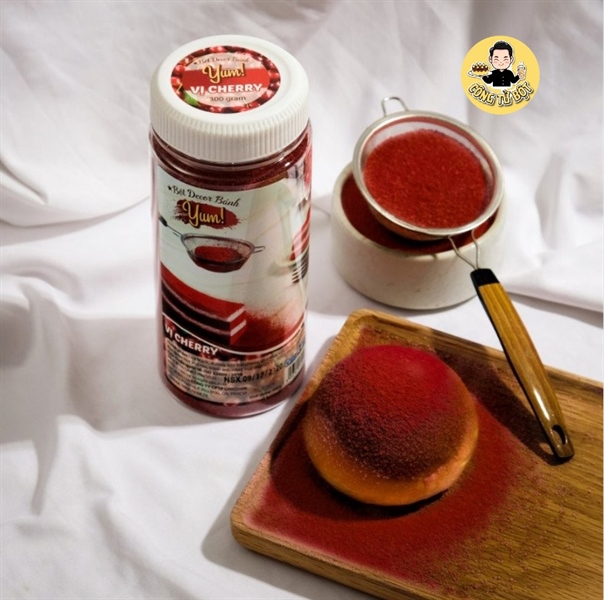 UNICORN BỘT DECOR BÁNH VỊ CHERRY 300G