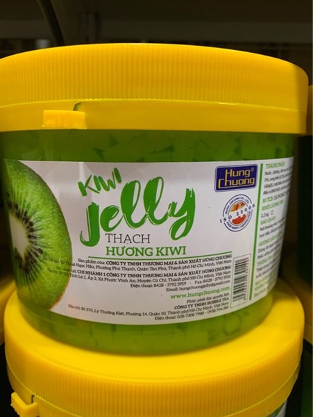 HÙNG CHƯƠNG THẠCH HƯƠNG KIWI 2.2KG