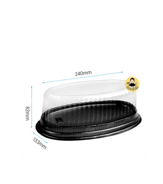 HỘP OVAL ĐEN F70(Lốc 50c / thùng 10 lốc)