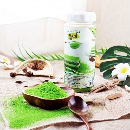 UNICORN BỘT DECOR BÁNH VỊ TRÀ XANH 300G