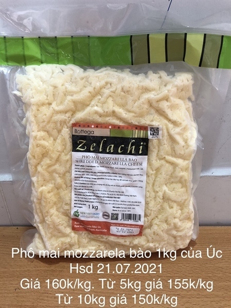 ZELACHI PHÔ MAI BÀO SỢI 1KG