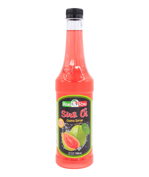 MAMA ROSA SYRUP ỔI 700ML (12/THÙNG)