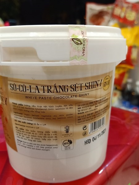 SOCOLA TRẮNG SỆT