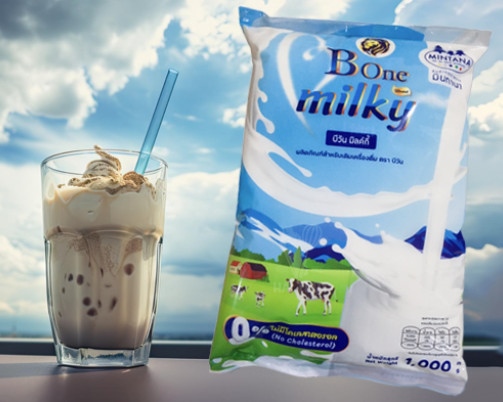 B ONE BỘT SỮA MILKY 1KG