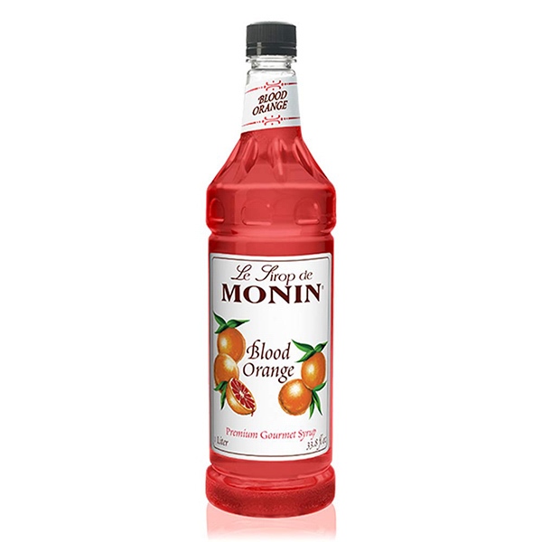 MONIN SYRUP CAM ĐỎ 700ML (6/THÙNG)