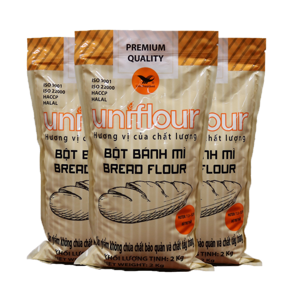 UNIFLOUR BỘT BÁNH MÌ 2KG