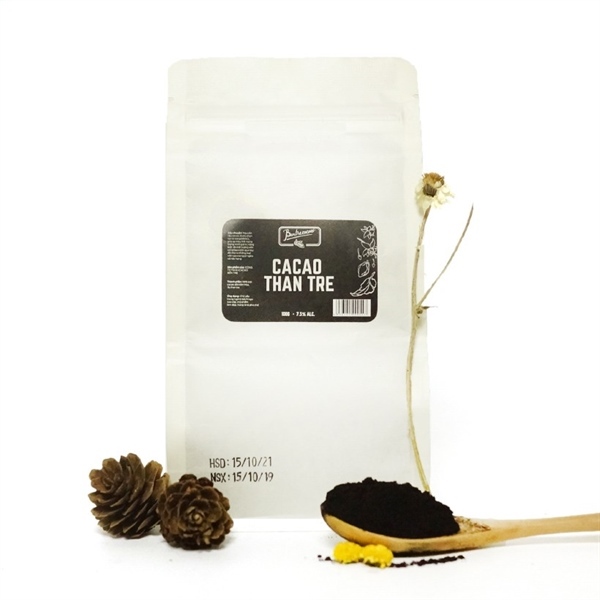 BỘT CACAO THAN TRE 100G