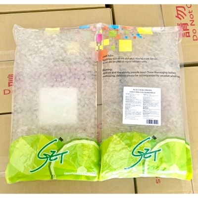 GET 3Q TRÂN CHÂU TRẮNG NGUYÊN VỊ 2KG (6/THÙNG)