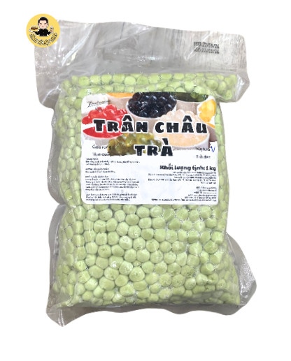 BENTRECOCOAS TRÂN CHÂU TƯƠI TRÀ XANH 1KG