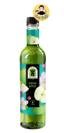 HESTIA SYRUP TÁO XANH 750ML (12/THÙNG)