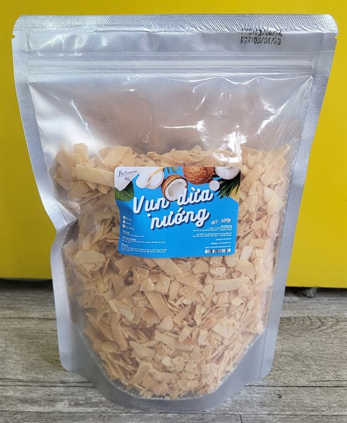 BENTRECOCOAS VỤN DỪA NƯỚNG MIẾNG LỚN 500G