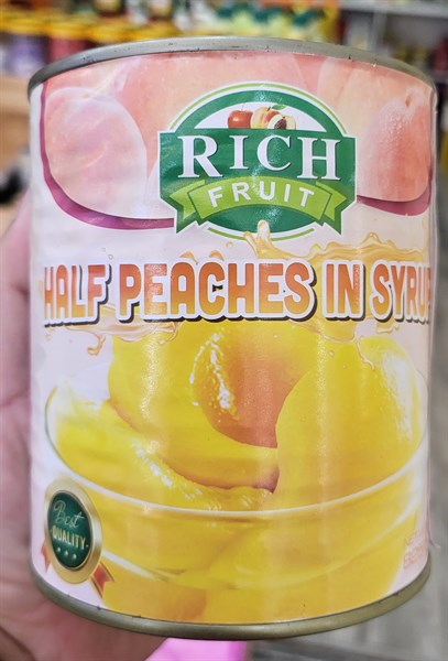 RICH ĐÀO NGÂM LON 825G