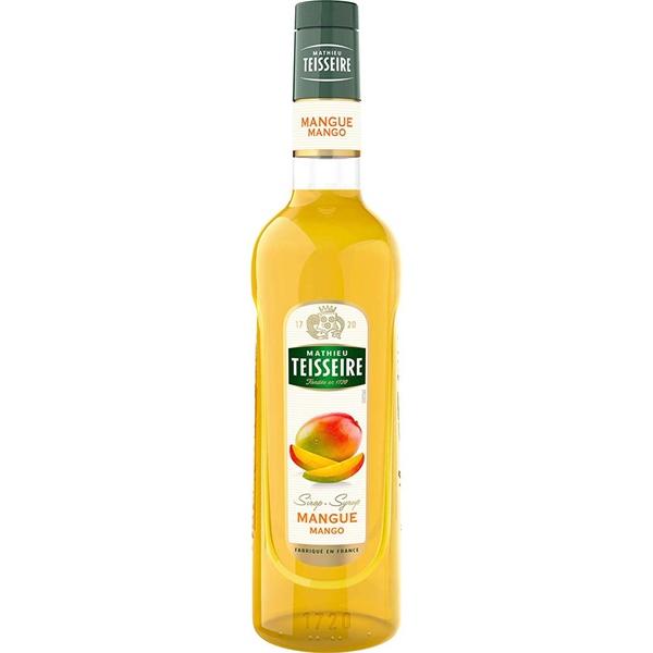 TEISSEIRE SYRUP XOÀI 700ML (6/THÙNG)