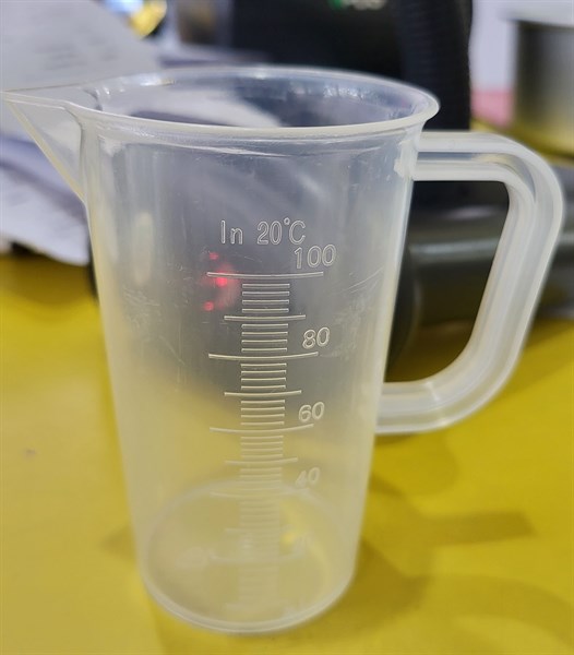 CA ĐONG NHỰA 100ML
