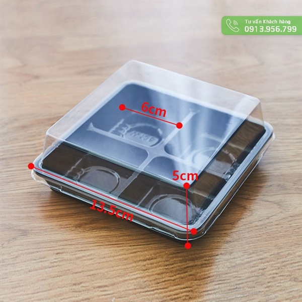 HỘP 4 NGĂN FG134 (BỘ 50 CÁI)