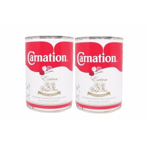 CARNATION SỮA ĐẶC BÔNG HỒNG THÁI 388G